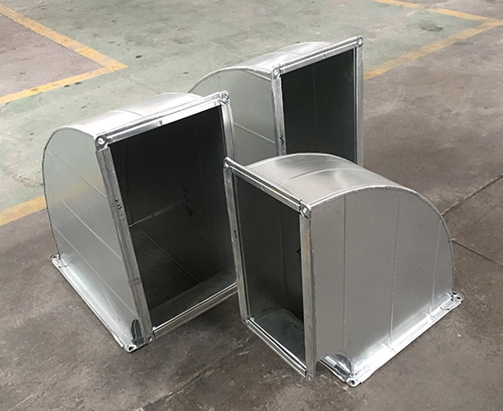 共板法蘭異形件