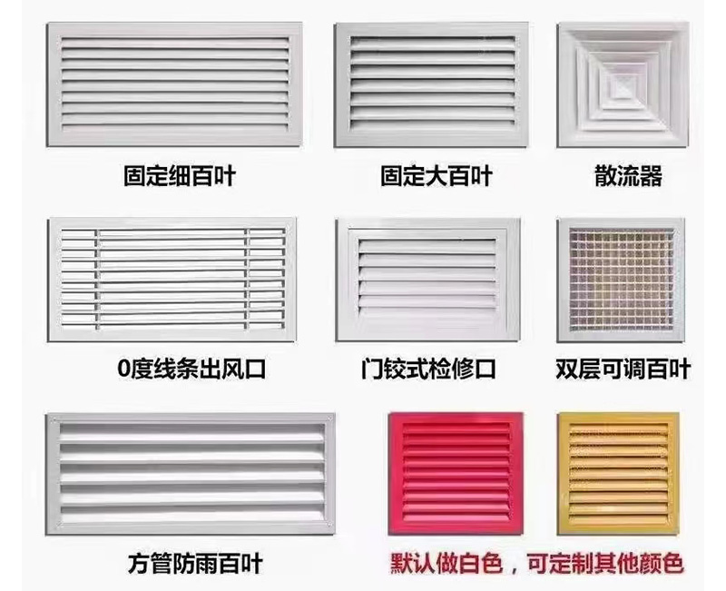 空調(diào)風口定制